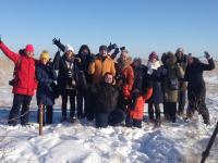 Our group on Baikonur 